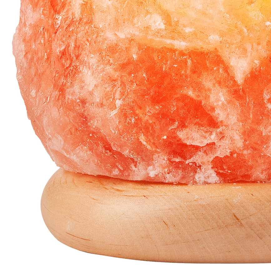 Λάμπα από Αλάτι SALLY 1xE14/25W/230V alder 8,5 kg