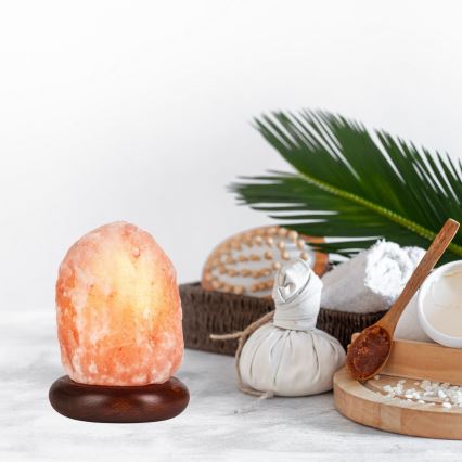 Λάμπα από Αλάτι SALLY 1xE14/25W/230V σκλήθρο 2 kg