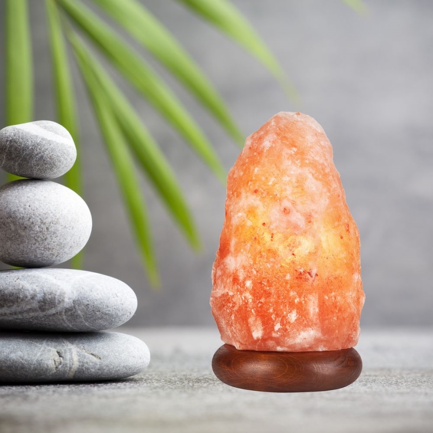 Λάμπα από Αλάτι SALLY 1xE14/25W/230V σκλήθρο 2,7 kg