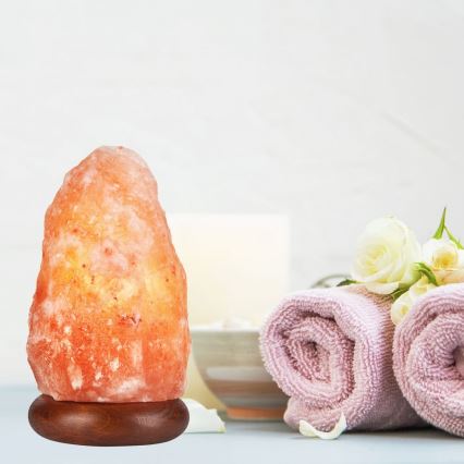 Λάμπα από Αλάτι SALLY 1xE14/25W/230V σκλήθρο 2,7 kg