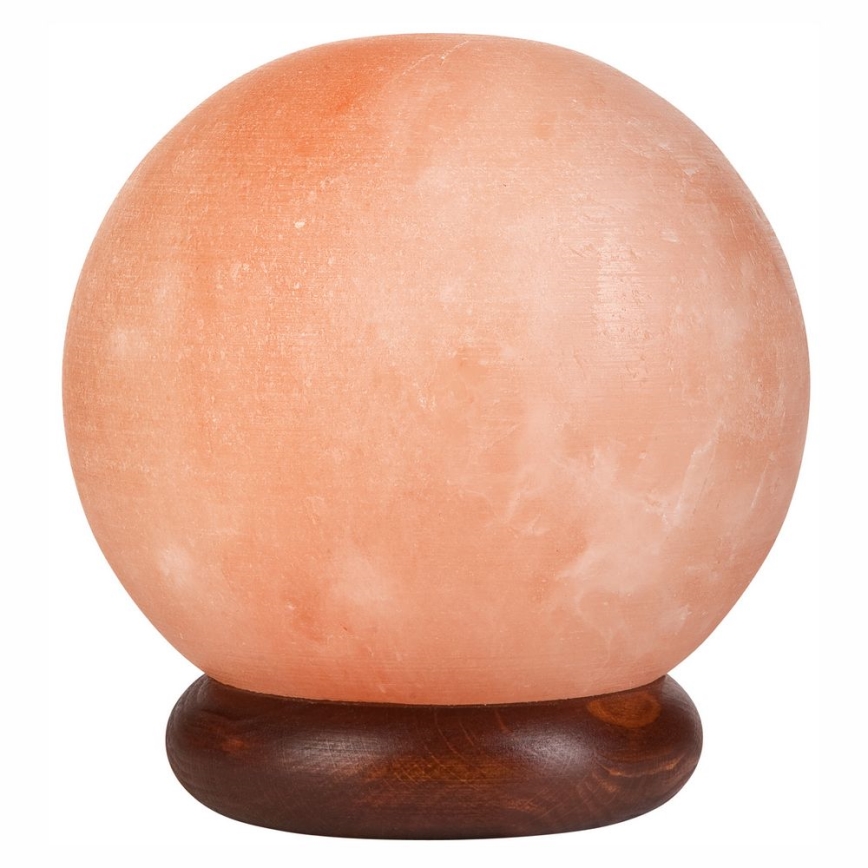 Λάμπα από αλάτι SALLY 1xE14/25W/230V alder 5 kg