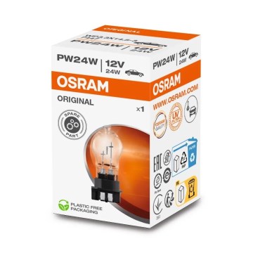Λάμπα αυτοκινήτου ORIGINAL WP3.3X14.5-3 PSX PW24W/24W/12V - Osram