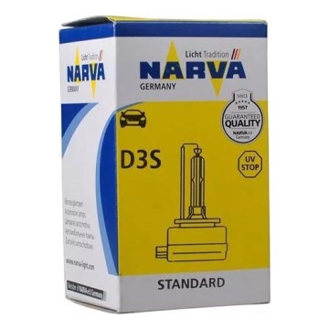 Λάμπα αυτοκινήτου Xenon D3S PK32d-5/35W/42V 4300K - Narva 84032NVAC1
