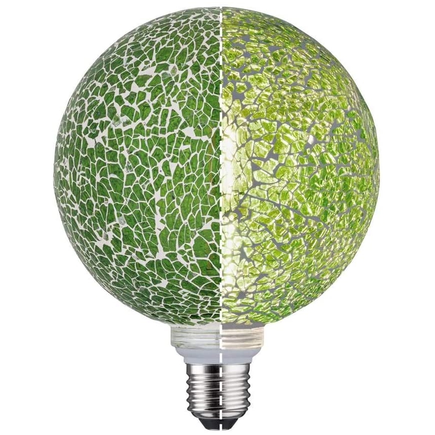 Λάμπα Dimmer LED MOSAIC G125 E27/5W/230V 2700K - Paulmann 28747