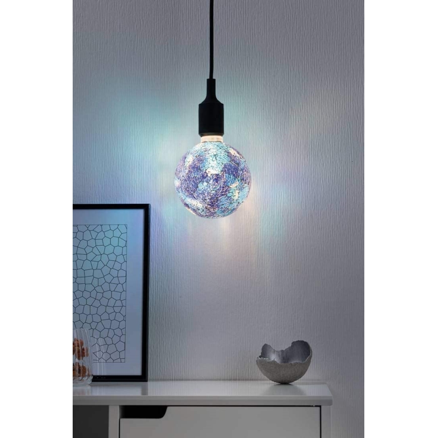 Λάμπα Dimmer LED MOSAIC G125 E27/5W/230V 2700K - Paulmann 28750