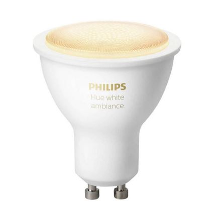 Λάμπα Dimmer LED Philips Hue WHITE AMBIANCE 1xGU10/4,3W/230V 2200-6500K
