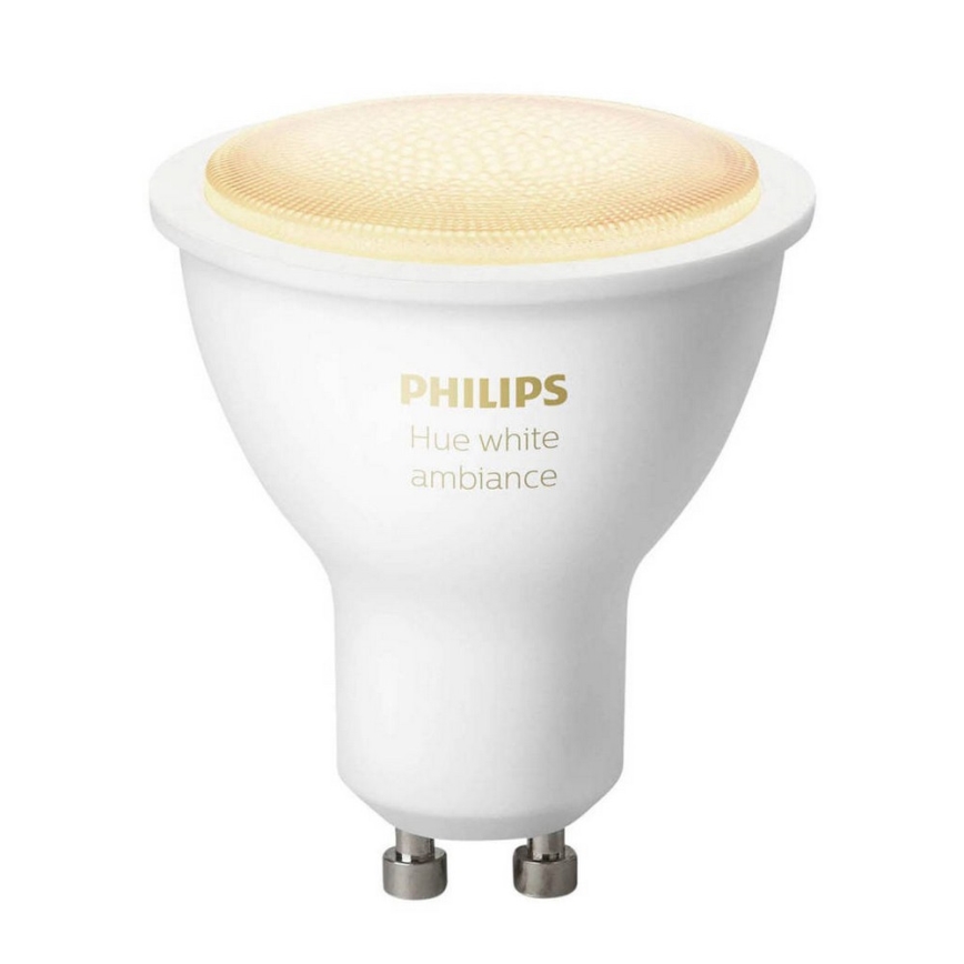 Λάμπα Dimmer LED Philips Hue WHITE AMBIANCE 1xGU10/4,3W/230V 2200-6500K