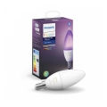 Λάμπα Dimmer LED Philips Hue WHITE AND COLOR AMBIANCE B39 E14/5,3W/230V 2200K - 6500K