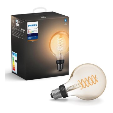 Λάμπα Dimmer LED Philips Hue WHITE FILAMENT G93 E27/7W/230V 2100K