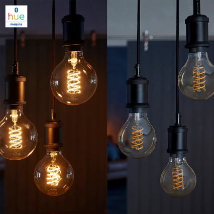 Λάμπα Dimmer LED Philips Hue WHITE FILAMENT G93 E27/7W/230V 2100K