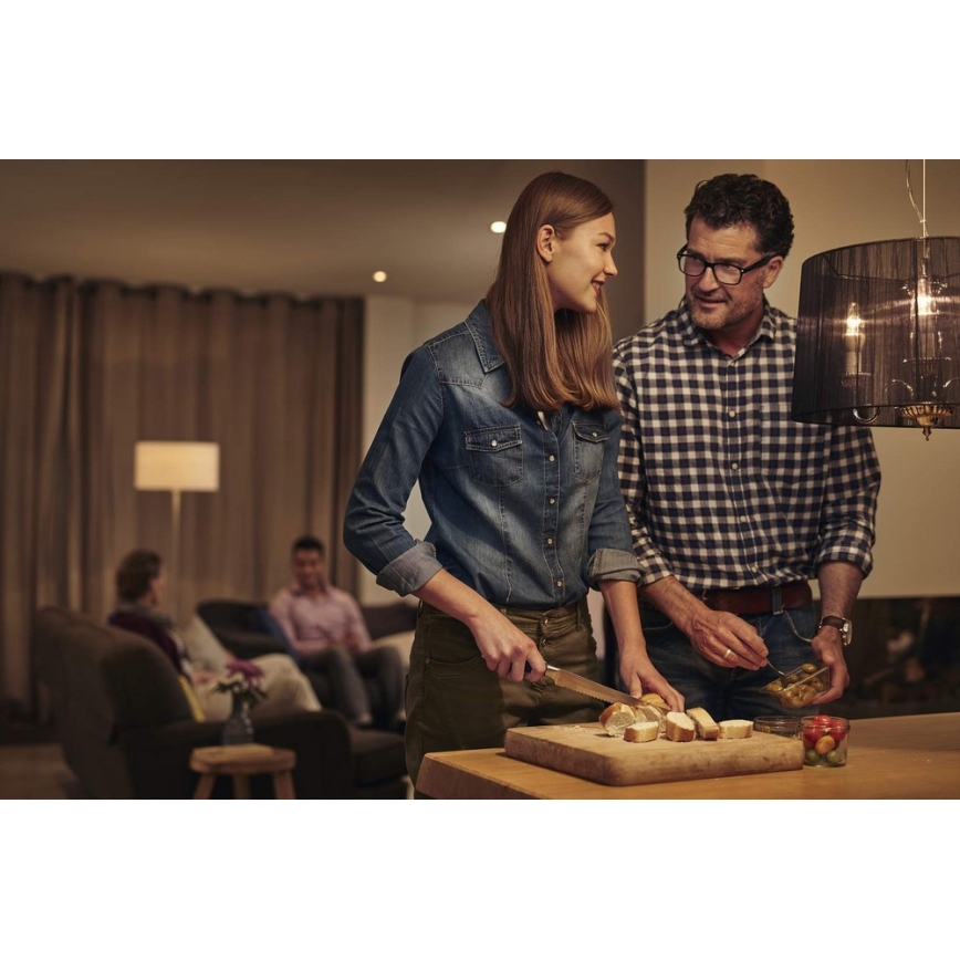 Λάμπα Dimmer LED  Philips Warm Glow E14/8W/230V