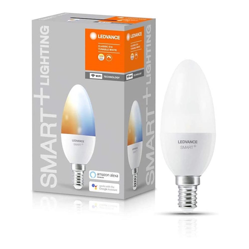 Λάμπα Dimmer LED SMART+ E14/5W/230V 2700K-6500K Wi-Fi - Ledvance