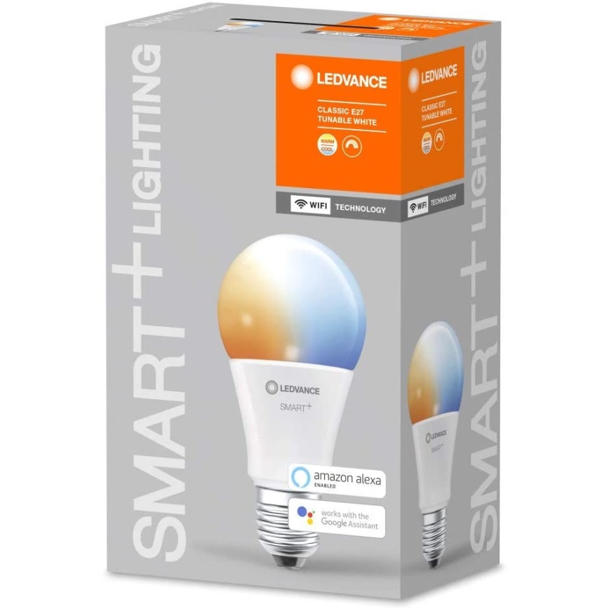 Λάμπα Dimmer LED SMART+ E27/9,5W/230V 2700K-6500K Wi-Fi - Ledvance