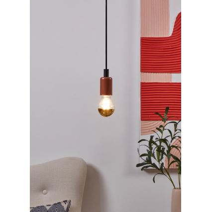 Λάμπα LED ανεστραμμένου καθρέπτη A60 E27/7,3W/230V 2700K - Eglo 110031