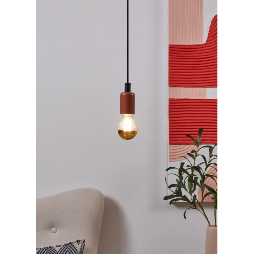 Λάμπα LED ανεστραμμένου καθρέπτη A60 E27/7,3W/230V 2700K - Eglo 110031
