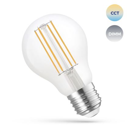 Λάμπα LED Dimmable A60 E27/5W/230V 2700-6500K Wi-Fi Tuya