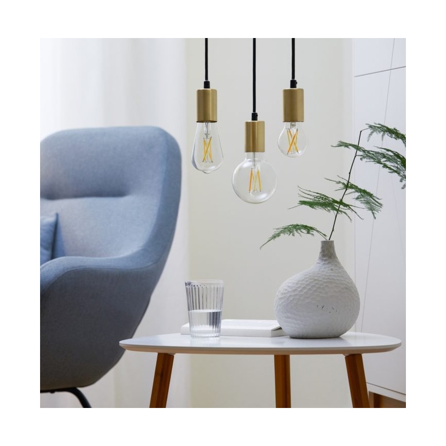 Λάμπα LED Dimmable FILAMENT A60 E27/6,7W/230V 2700-6500K CRI 90 Wi-Fi - WiZ