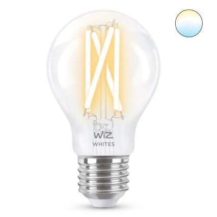 Λάμπα LED Dimmable FILAMENT A60 E27/6,7W/230V 2700-6500K CRI 90 Wi-Fi - WiZ