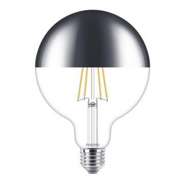 Λάμπα LED Dimmable ανεστραμμένου καθρέπτη DECO Philips G125 E27/7,2W/230V 2700K