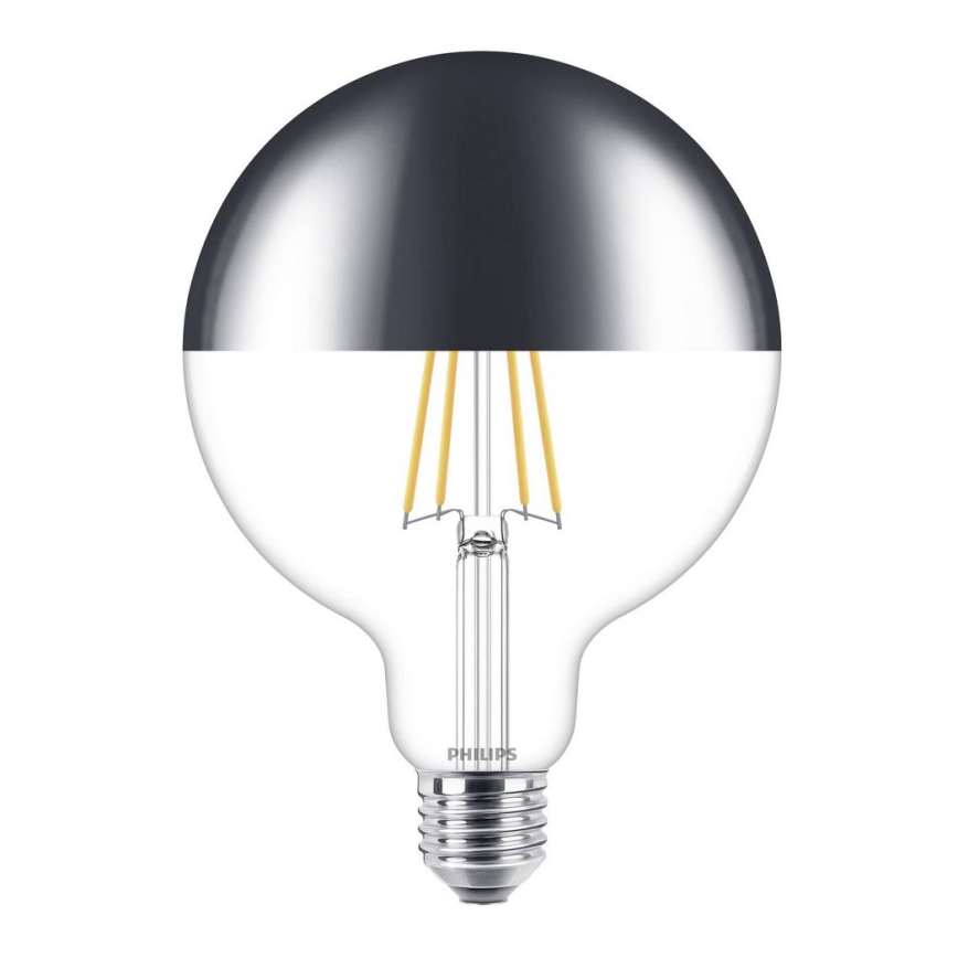 Λάμπα LED Dimmable ανεστραμμένου καθρέπτη DECO Philips G125 E27/7,2W/230V 2700K