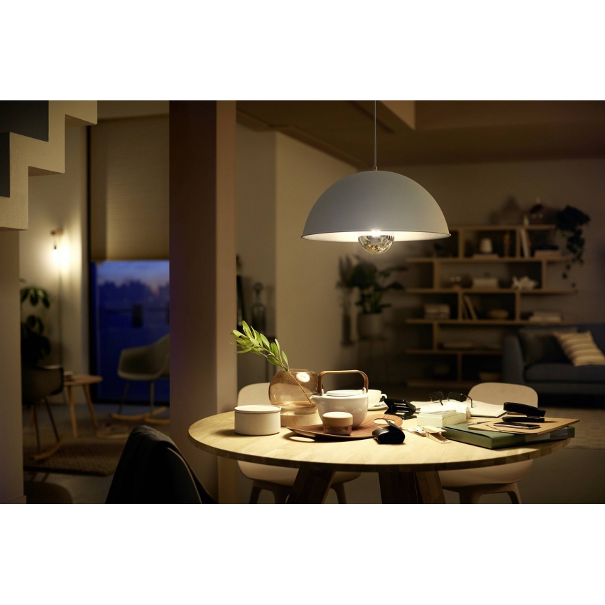 Λάμπα LED Dimmable ανεστραμμένου καθρέπτη DECO Philips G125 E27/7,2W/230V 2700K