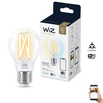 Λάμπα LED Dimmable FILAMENT A60 E27/6,7W/230V 2700-6500K CRI 90 Wi-Fi - WiZ