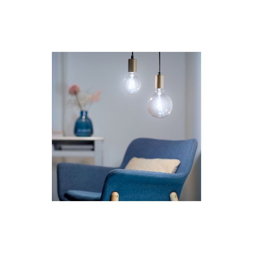 Λάμπα LED Dimmable FILAMENT G125 E27/7W/230V 2700-6500K CRI 90 Wi-Fi - WiZ