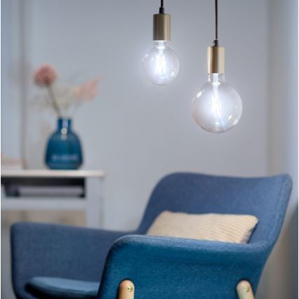 Λάμπα LED Dimmable FILAMENT G95 E27/6,7W/230V 2700-6500K CRI 90 Wi-Fi - WiZ