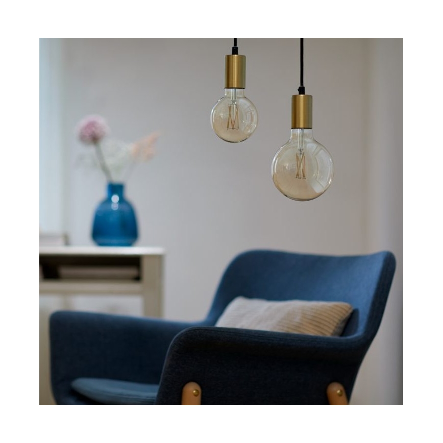 Λάμπα LED Dimmable FILAMENT G95 E27/6,7W/230V 2700-6500K CRI 90 Wi-Fi - WiZ