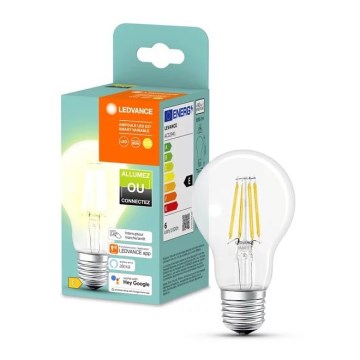 Λάμπα LED Dimmable SMART+ A60 E27/6W/230V 2700K - Ledvance