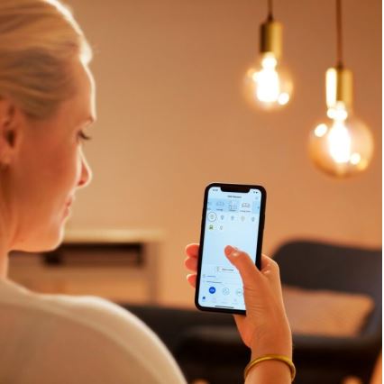 Λάμπα LED Dimmable VINTAGE FILAMENT C35 E14/4,9W/230V 2000-5000K CRI 90 Wi-Fi - WiZ