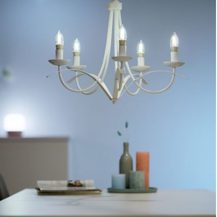 Λάμπα LED Dimmable VINTAGE FILAMENT C35 E14/4,9W/230V 2000-5000K CRI 90 Wi-Fi - WiZ