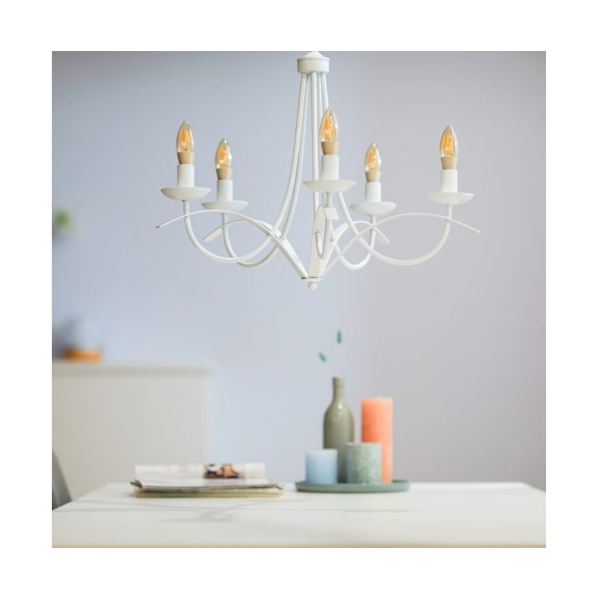 Λάμπα LED Dimmable VINTAGE FILAMENT C35 E14/4,9W/230V 2000-5000K CRI 90 Wi-Fi - WiZ