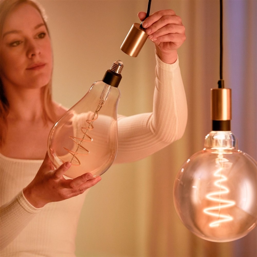 Λάμπα LED Dimmable VINTAGE FILAMENT PS160 E27/6,5W/230V 2000-5000K CRI 90 Wi-Fi -WiZ