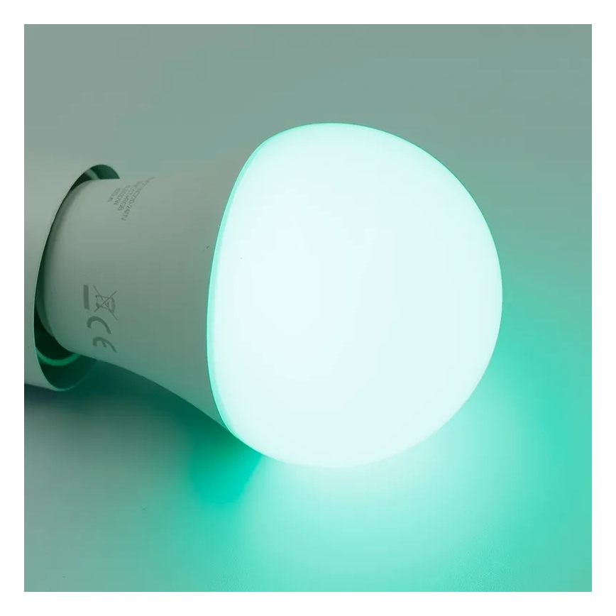Λάμπα LED RGBW Dimmable A60 E27/9W/230V 2700-6500K Wi-Fi Tuya