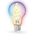 Λάμπα LED RGBW Dimmable FILAMENT MESH Smart A60 E27/4,9W/230V 2700K - Aigostar