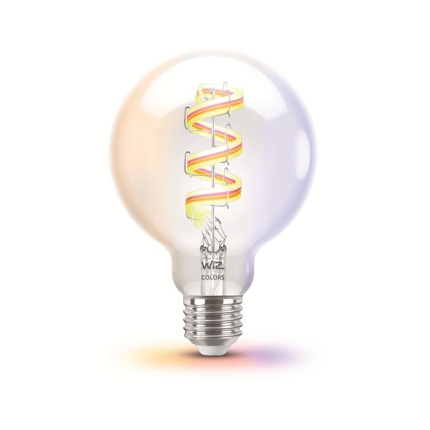 Λάμπα LED RGBW Dimmable G95 E27/6,3W/230V 2200-6500K Wi-Fi - WiZ