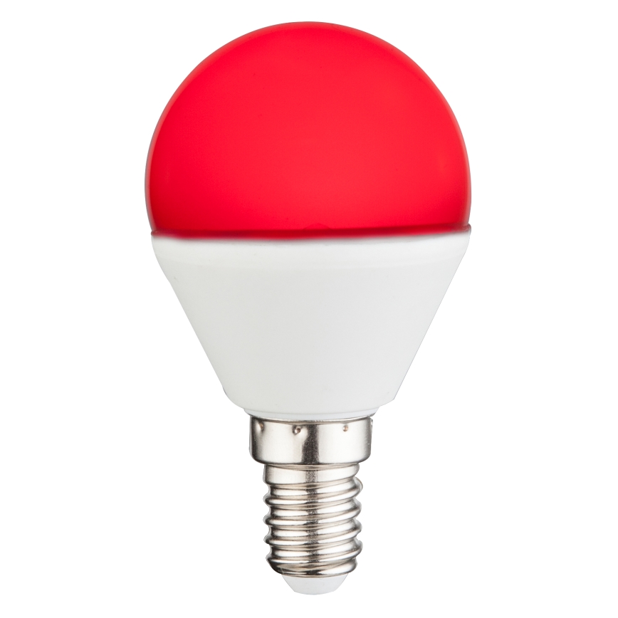 Λάμπα LED RGBW Dimmable E14/4,9W/230V 2700K + τηλεχειριστήριο - Globo