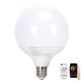 Λάμπα LED RGBW Dimmable MESH G120 E27/4,9W/230V 2700-6500K + τηλεχειριστήριο - Aigostar