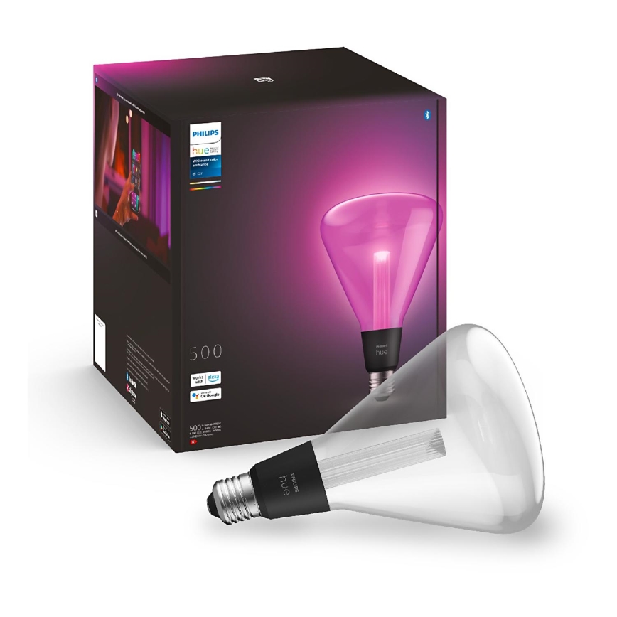 Λάμπα LED RGBW Dimmable Philips Hue White And Color Ambiance E27/6,5W/230V 2000-6500K