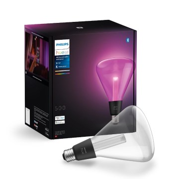 Λάμπα LED RGBW Dimmable Philips Hue White And Color Ambiance E27/6,8W/230V 2000-6500K
