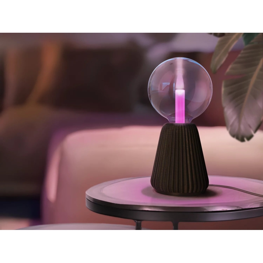 Λάμπα LED RGBW Dimmable Philips Hue White And Color Ambiance G125 E27/6,8W/230V 2000-6500K