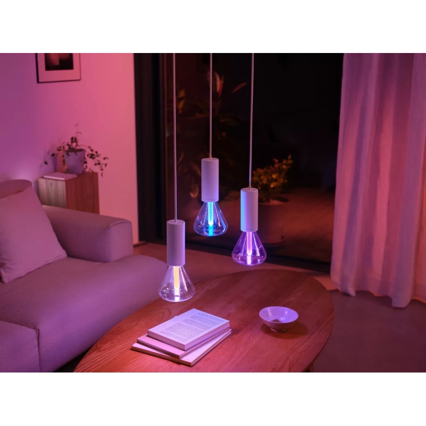 Λάμπα LED RGBW Dimmable Philips Hue White And Color Ambiance E27/6,8W/230V 2000-6500K