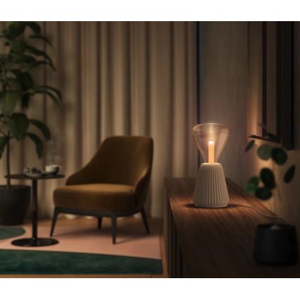 Λάμπα LED RGBW Dimmable Philips Hue White And Color Ambiance E27/6,8W/230V 2000-6500K
