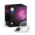 Λάμπα LED RGBW Dimmable Philips Hue White And Color Ambiance G125 E27/6,8W/230V 2000-6500K