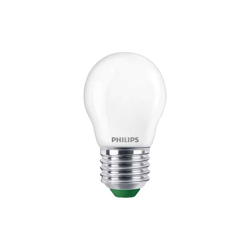 Λάμπα LED ULTRAEFFICIENT Philips P45 E27/1,2W/230V 2700K