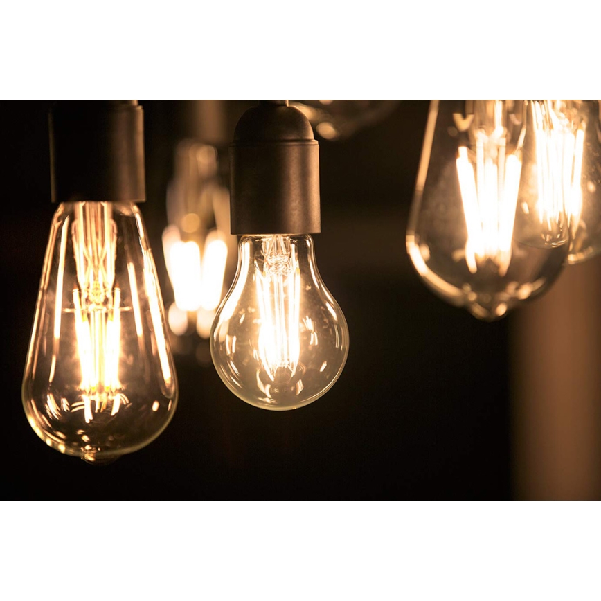 Λάμπα LED VINTAGE Philips A60 E27/7W/230V 2700K