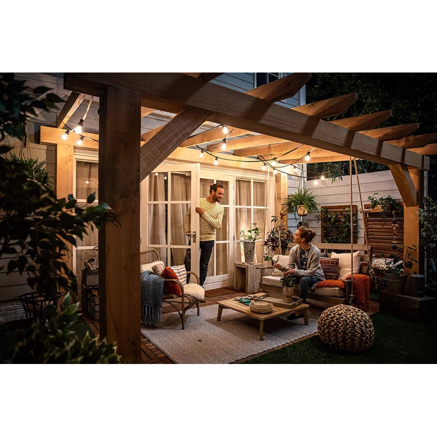 Λάμπα LED VINTAGE Philips A60 E27/8,5W/230V 2700K