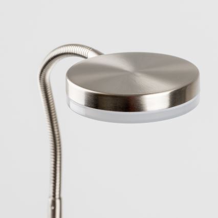 Λάμπα LED με κλιπ LED/3,2W/230V ματ χρώμιο