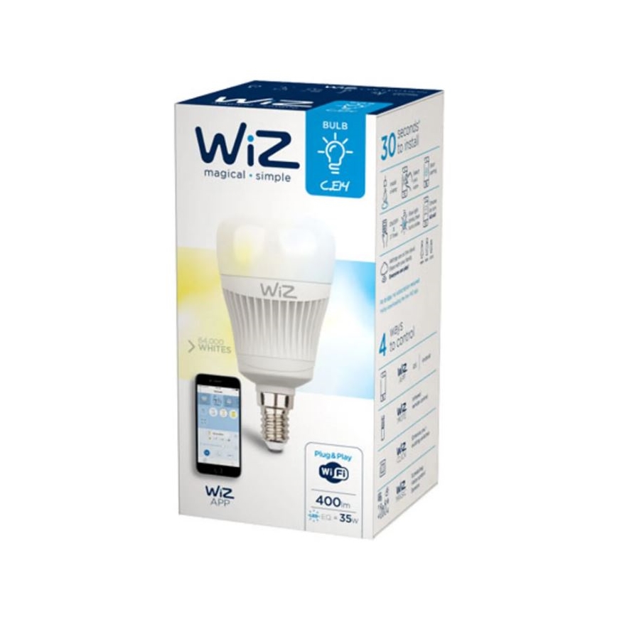 Λάμπα LED ντιμαριζόμενη E14/6,5W/230V 2700-6500K Wi-Fi - WiZ